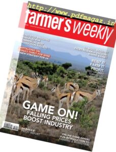 Farmer’s Weekly — 2 June 2017