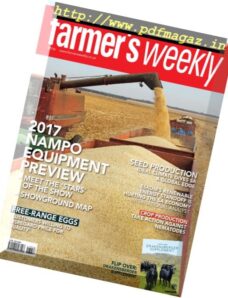 Farmer’s Weekly – 5 May 2017