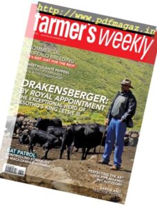 Farmer’s Weekly – April 28, 2017