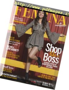 Femina India – 1 June 2017