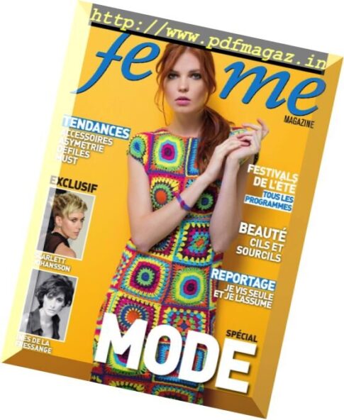 Femme Magazine – Mai 2017