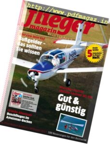 Fliegermagazin – Juni 2017