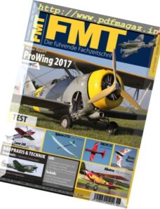 FMT Flugmodell und Technik – Juni 2017