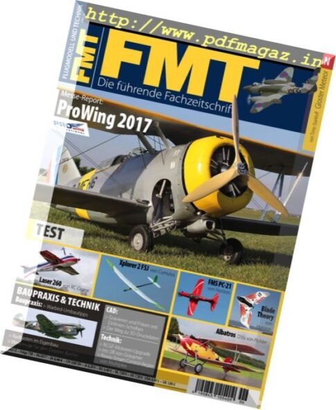 FMT Flugmodell und Technik — Juni 2017