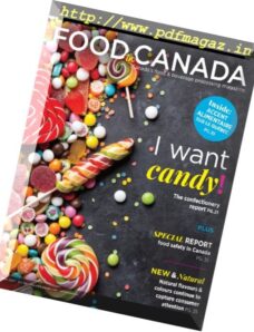 Food In Canada – May 2017