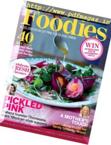 Foodies Magazine — May 2017