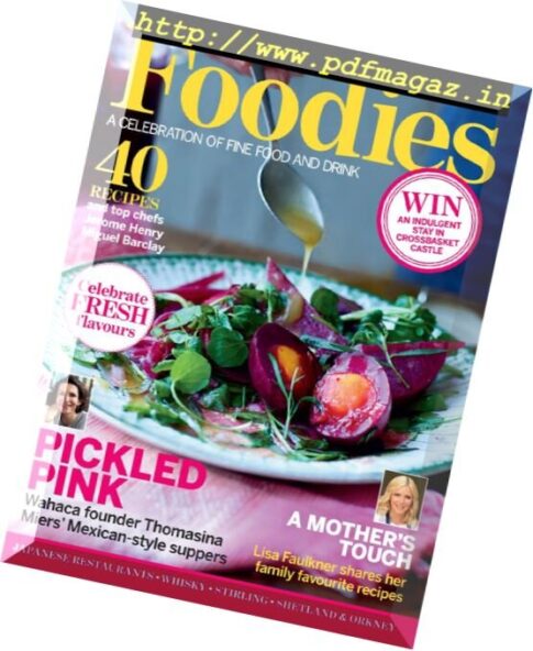 Foodies Magazine – May 2017