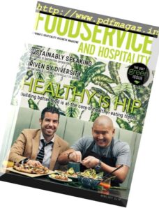 Foodservice and Hospitality – April 2017