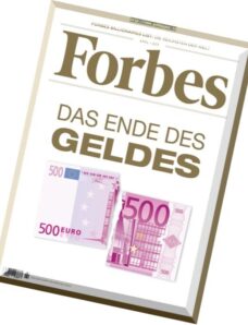 Forbes Austria — April 2017