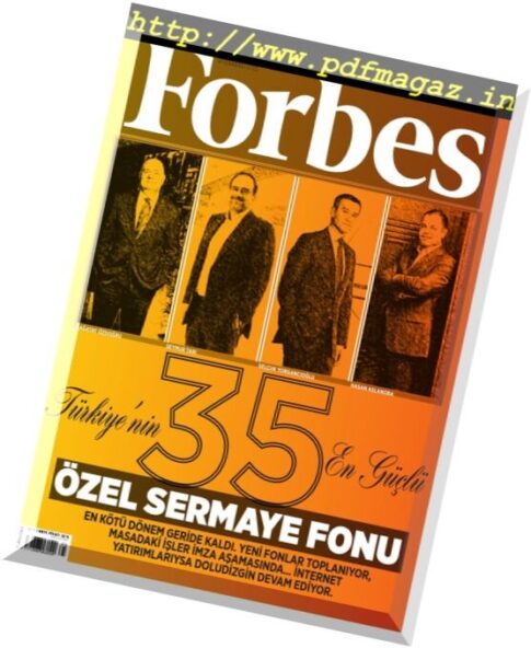 Forbes Turkey — Mayis 2017