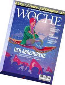Frankfurter Allgemeine Woche – 13 April 2017
