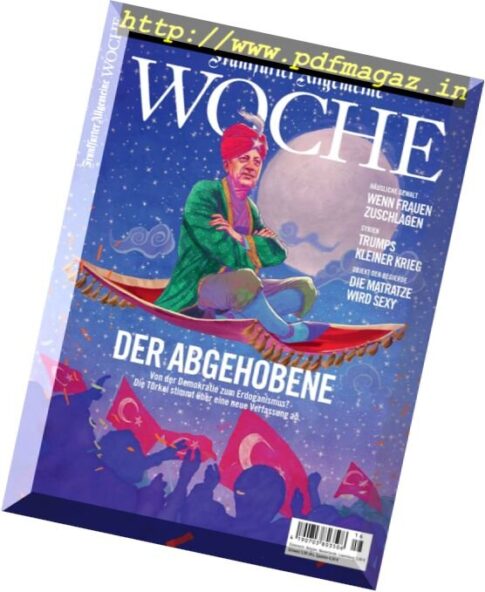 Frankfurter Allgemeine Woche — 13 April 2017