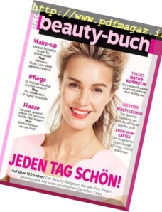 Freundin Spezial – Beauty-buch 2017