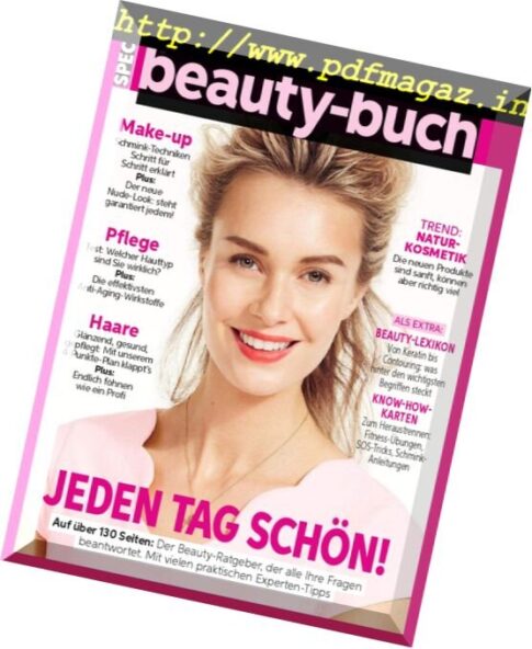 Freundin Spezial — Beauty-buch 2017