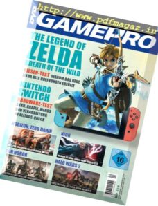 GamePro — April 2017