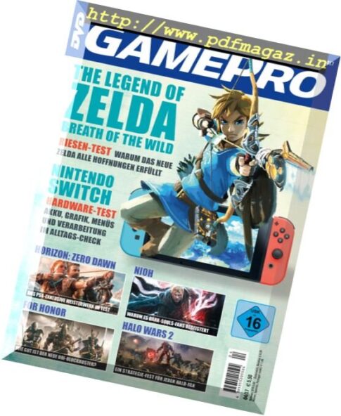 GamePro — April 2017