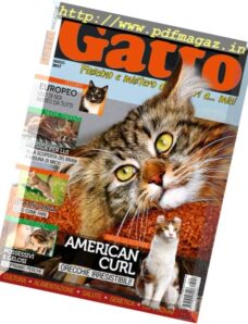 Gatto Magazine – Marzo 2017