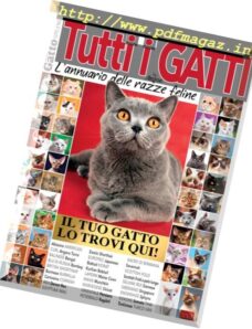 Gatto Magazine – Tutti i Gatti 2017