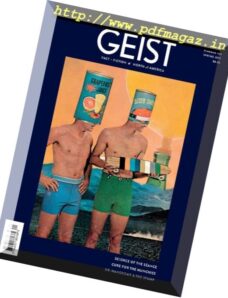 Geist Magazine — Spring 2017