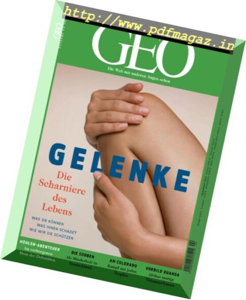 Geo Germany — Nr.4, April 2017