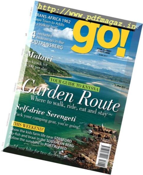 go! South Africa – June 2017