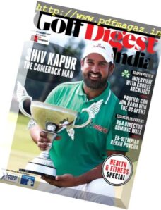 Golf Digest India – June 2017