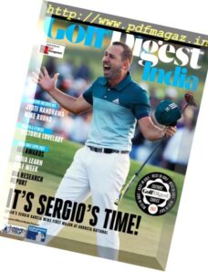 Golf Digest India — May 2017