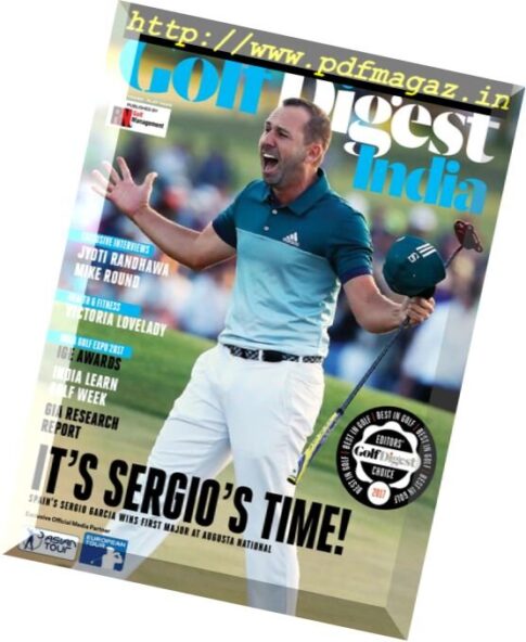 Golf Digest India – May 2017