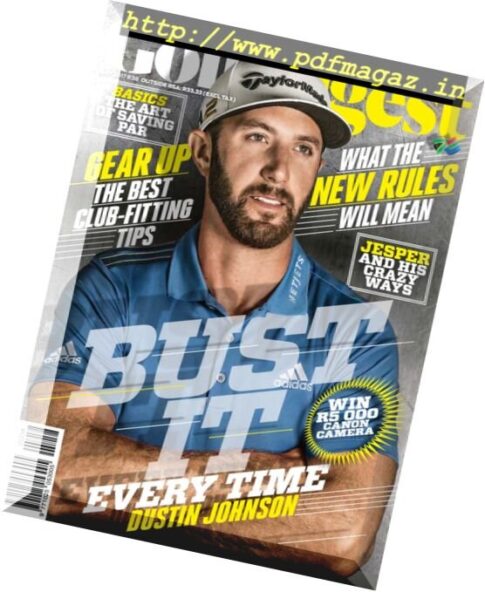 Golf Digest South Africa – May 2017