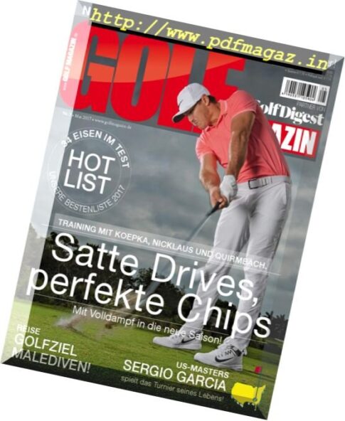Golf Magazin — Mai 2017