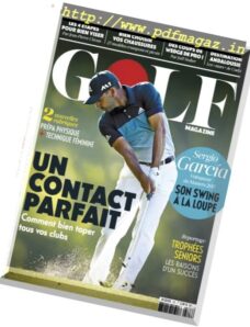 Golf Magazine France – Juin 2017