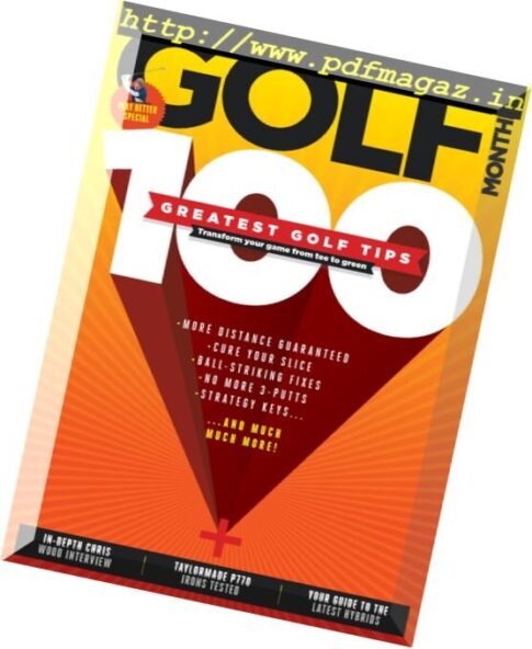 Golf Monthly UK – July 2017