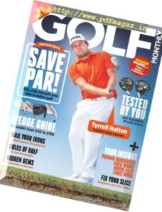Golf Monthly UK – June 2017