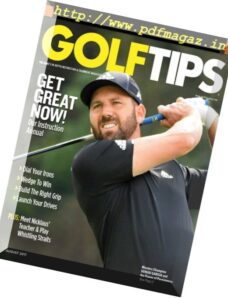 Golf Tips USA – August 2017
