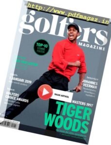 Golfers Magazine — April 2017