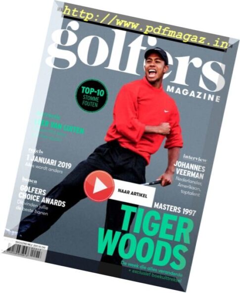 Golfers Magazine – April 2017