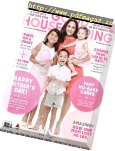 Good Housekeeping Philippines – May 2017