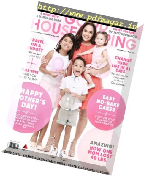 Good Housekeeping Philippines — May 2017