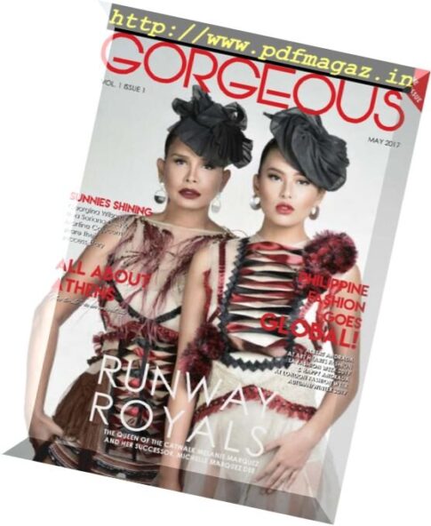 Gorgeous Magazine – May 2017