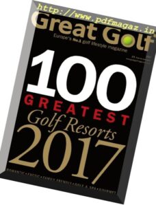 Great Golf – 100 Greatest Golf Resorts 2017