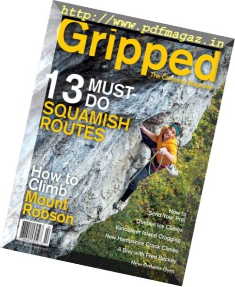 Gripped – April-May 2017
