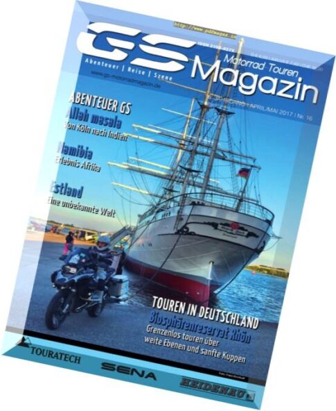 GS Motorrad Magazin — April-Mai 2017