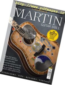 Guitar & Bass Classics – The Martin Guitar Bible (2017)