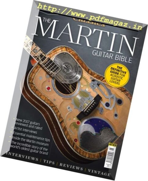 Guitar & Bass Classics – The Martin Guitar Bible (2017)