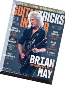 Guitar Tricks Insider — May-June 2017