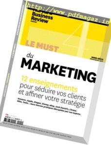 Harvard Business Review France – Hors-Serie – Printemps 2017