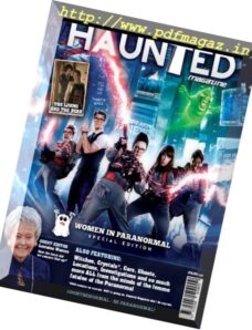 Haunted Magazine — Issue 16, 2017