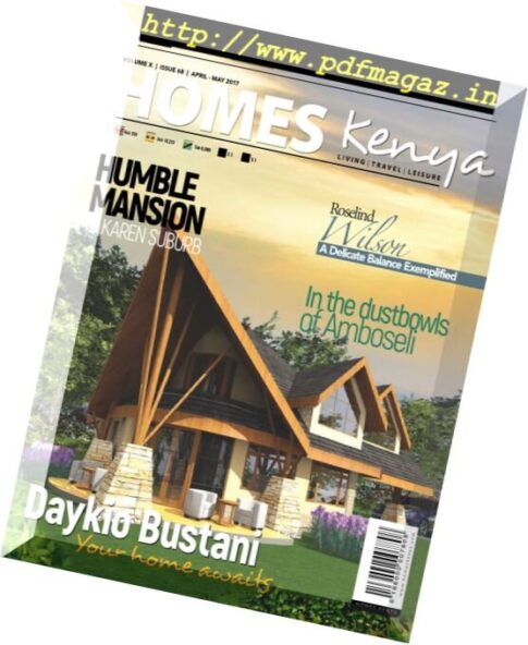 Homes Kenya Magazine – April-May 2017