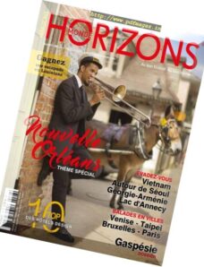 Horizons Monde – Avril-Juin 2017