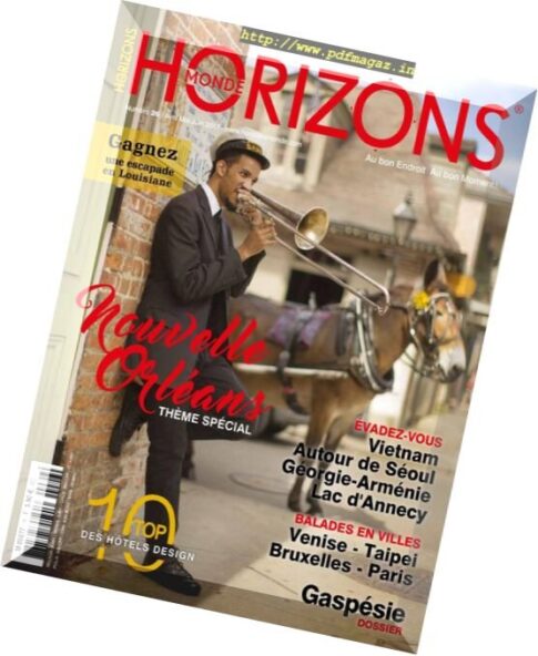 Horizons Monde — Avril-Juin 2017